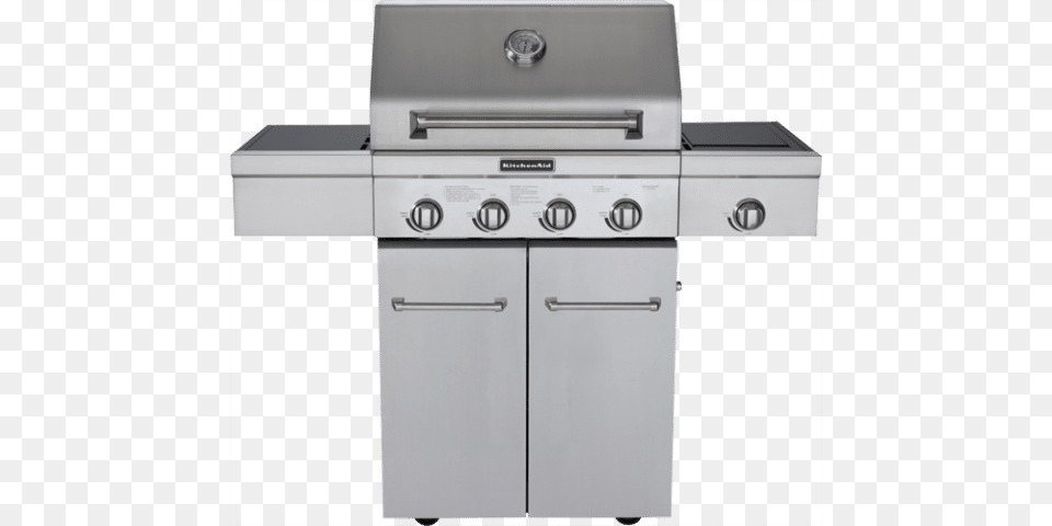 0745b Kitchenaid Barbecue, Appliance, Device, Electrical Device, Washer Free Transparent Png