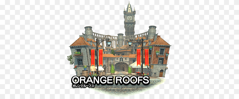 08 Sonic Generations Rooftop Run, Architecture, Building, Clock Tower, Tower Png