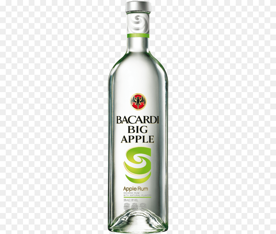Bacardi Apple Bacardi Apple, Alcohol, Beverage, Gin, Liquor Free Png