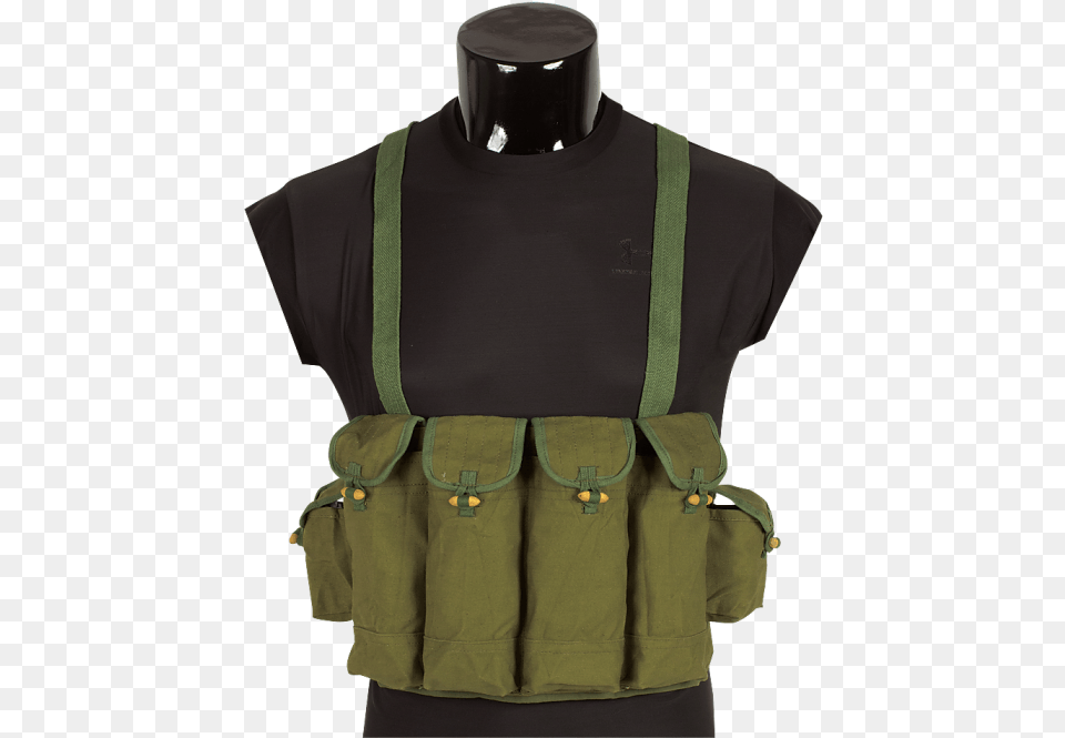 Six Pocket Ak 47 Chest Rig Vest, Clothing, Accessories, Blouse Png Image