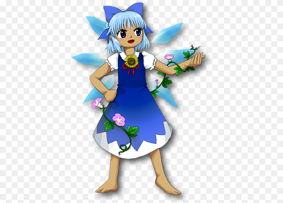 Shrine Albums Hidden Star In Four Seasons Cirno, Book, Comics, Publication, Adult Free Png Download