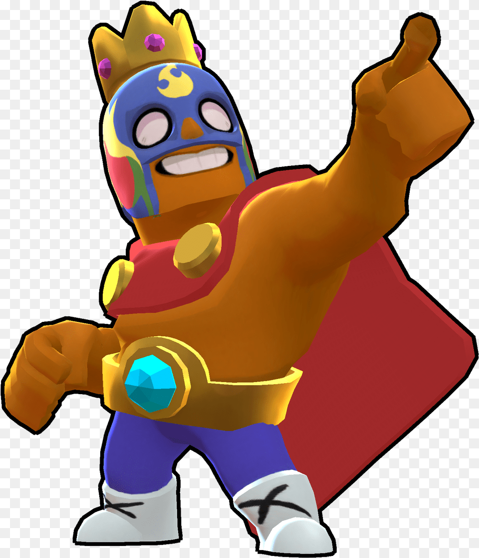 0fd9 4df2 904f E61c6565ba14 Brawl Stars El Primo Op, Toy Png Image