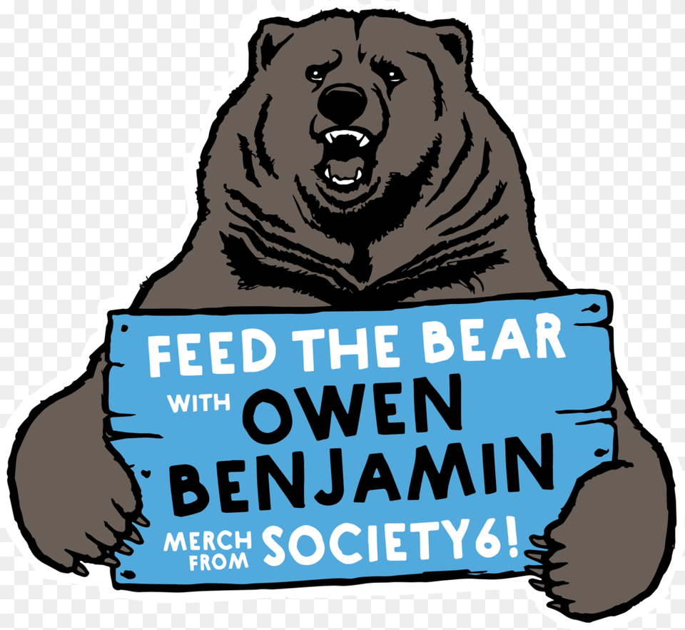 1 01 Owen Benjamin Big Bear, Animal, Lion, Mammal, Wildlife Free Png Download