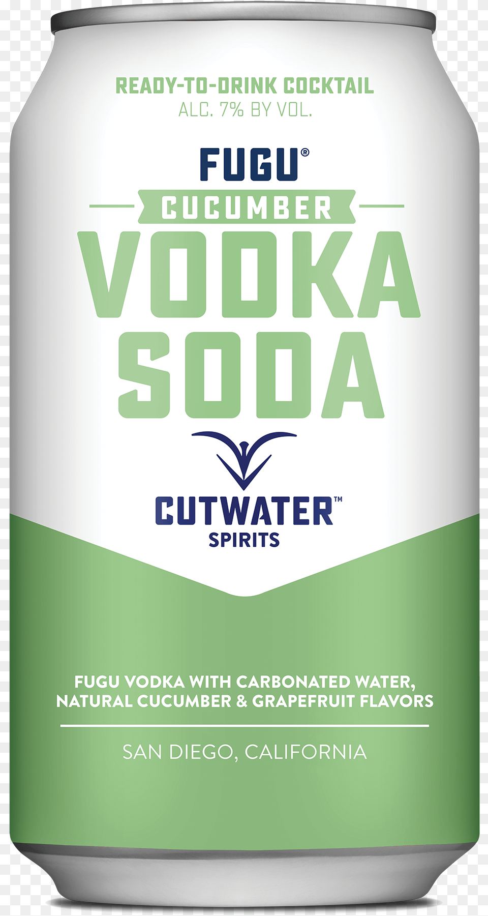 1 1 Mib Cutwater Cucumber Vodka Soda, Alcohol, Beer, Beverage, Lager Png