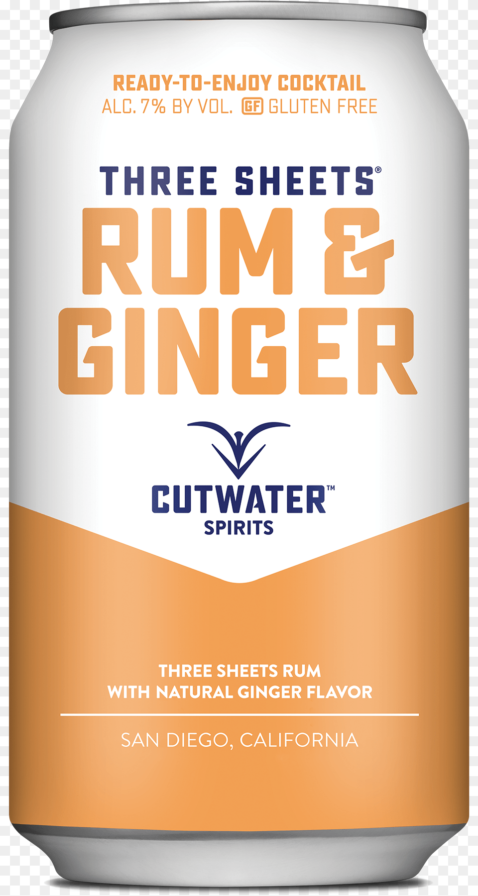 1 1 Mib Cutwater Spirits Cutwater Three Sheets Rum Amp Ginger, Alcohol, Beer, Beverage, Lager Free Png