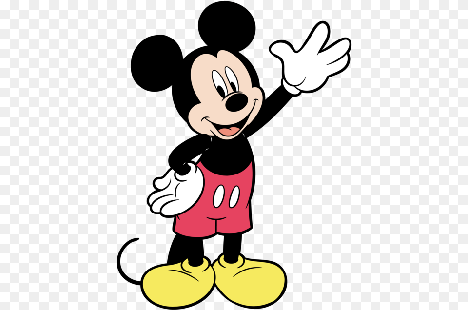 1 2 Disney Mickey Mouse And Friends Mickey Mouse Figpin, Cartoon, Baby, Person, Clothing Png Image
