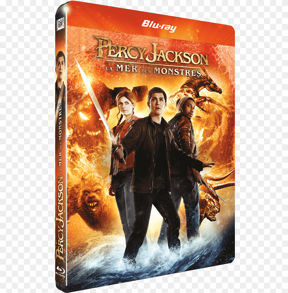 1 4 Mo Percy Jackson Sea Of Monsters Movie Percy Jackson Sea Of Monsters 2013 Poster, Publication, Book, Person, Man Png