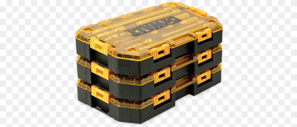 1 1 2 Dewalt Stackable Socket Sets, Bulldozer, Machine Png Image