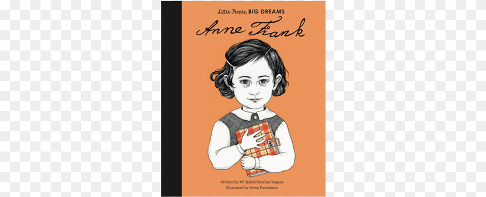 1 292 8 Anne Anne Frank Little People Big Dreams, Advertisement, Book, Publication, Baby Free Png Download