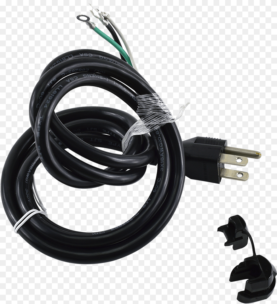 1 Ac Power Cord 6 Usb Cable, Adapter, Electronics, Plug Png