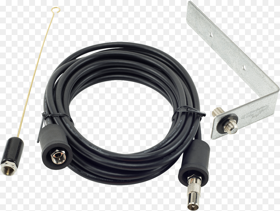 1 Antenna Kit With Adapter Usb Cable, Electronics, Headphones Free Png