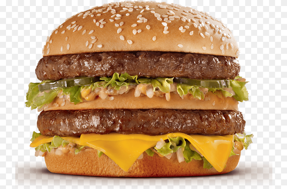 1 Big Mac De Mcdonalds, Burger, Food Free Png Download
