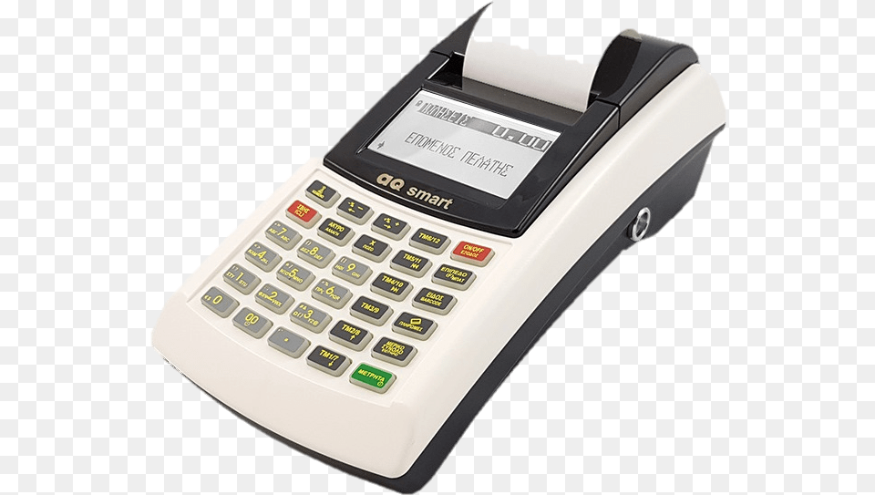 1 Cash Register Aq Smart Cash Register, Electronics, Hardware, Computer Hardware, Calculator Free Png