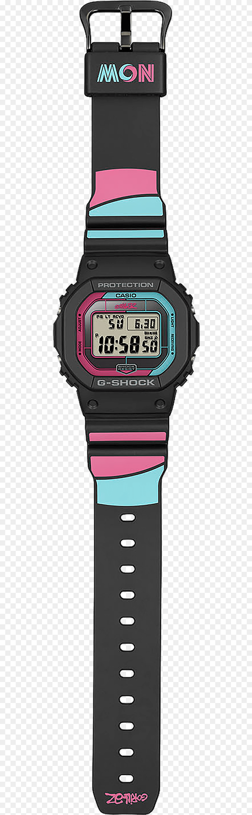 1 Casio G Shock Gorillaz, Digital Watch, Electronics, Wristwatch Png Image