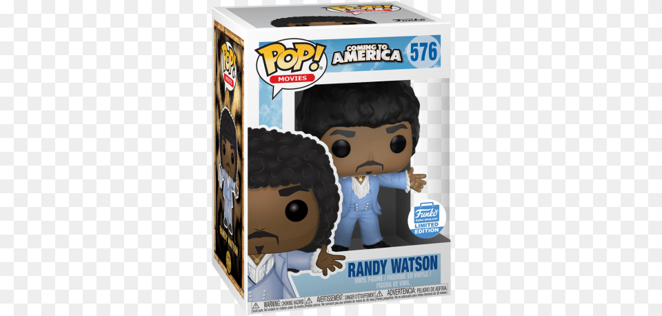 1 Coming To America Funko Pop, Box, Cardboard, Carton, Baby Png