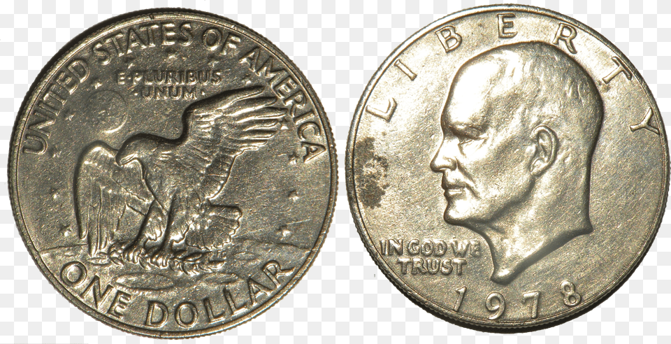 1 Dollar Coin Free Png