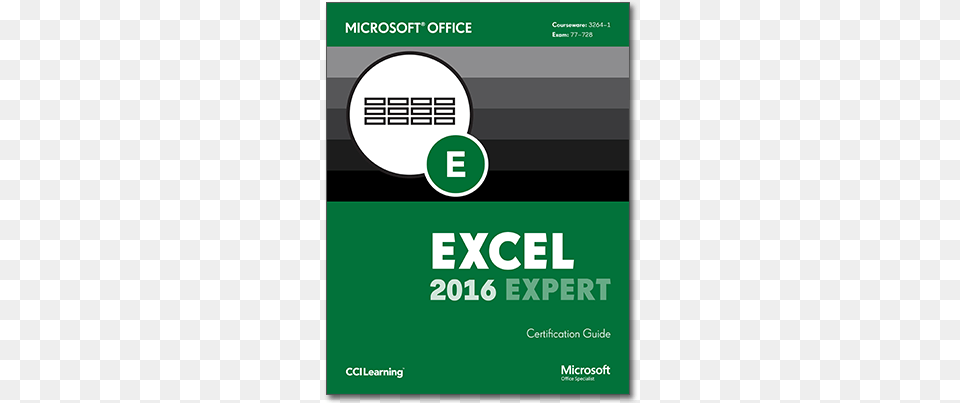 1 Excel 2016 Expert Frontcover Ms Excel 2016 Logo, Advertisement, Poster, First Aid Png Image