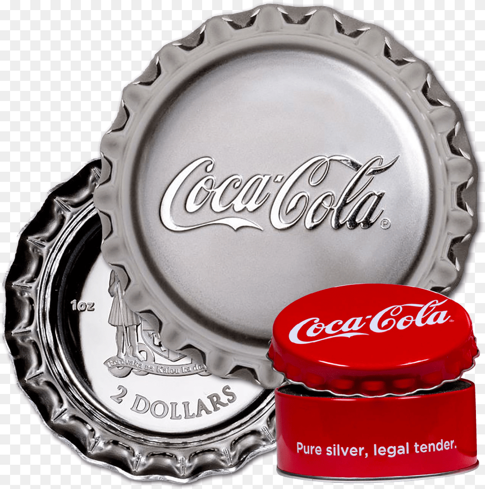 1 Fiji Coca Cola 2020, Beverage, Coke, Soda, Plate Free Png Download