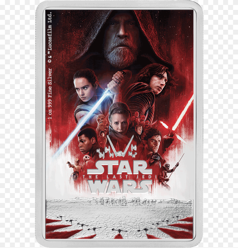 1 Film Poster Star Wars, Advertisement, Adult, Person, Man Free Transparent Png