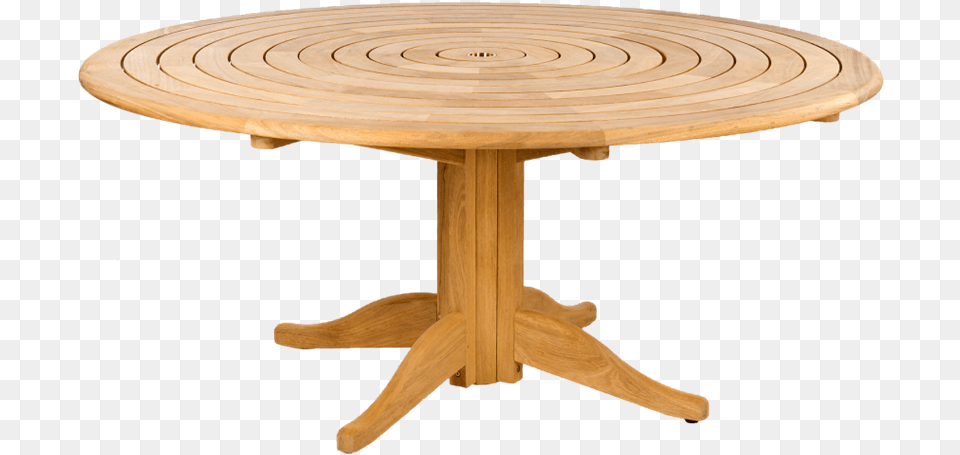 1 Gartentisch Holz Rund, Coffee Table, Dining Table, Furniture, Table Free Transparent Png
