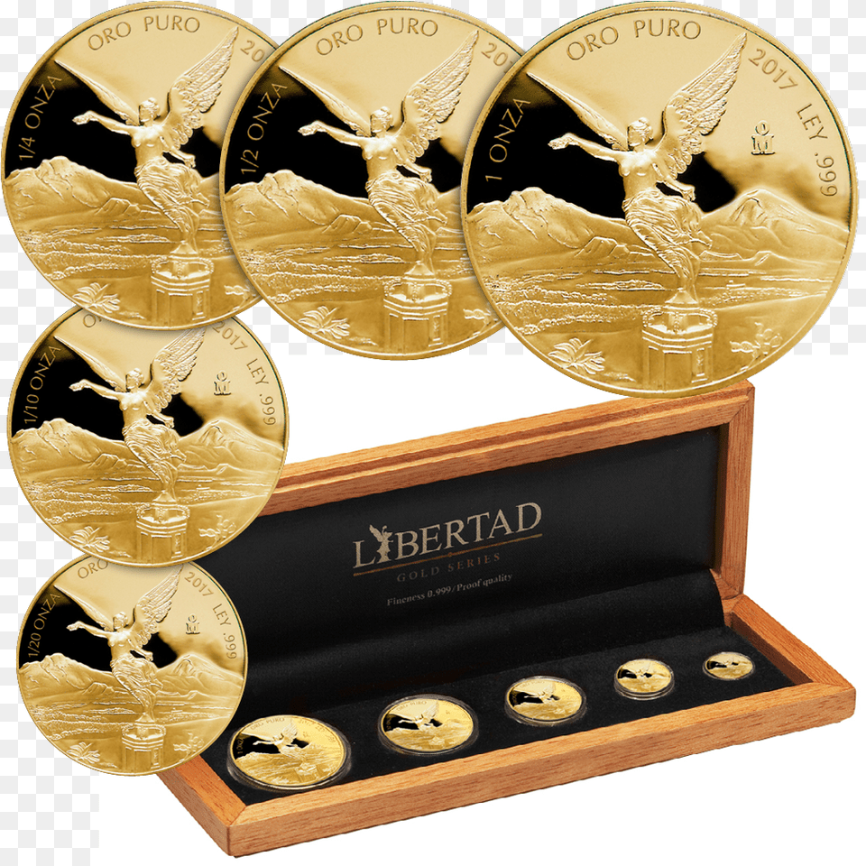 1 Gold Libertad Set 2018 Pp, Trophy, Gold Medal, Wedding, Person Free Png