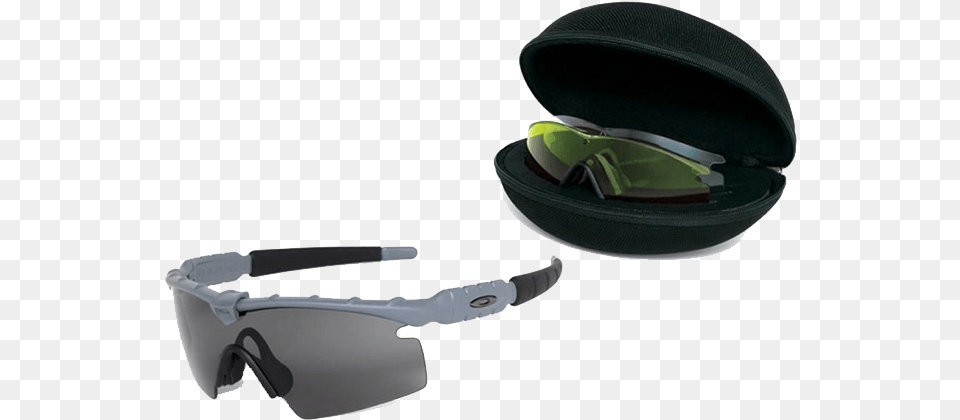 1 Grey Oakley M Frame, Accessories, Glasses, Goggles, Sunglasses Free Png Download