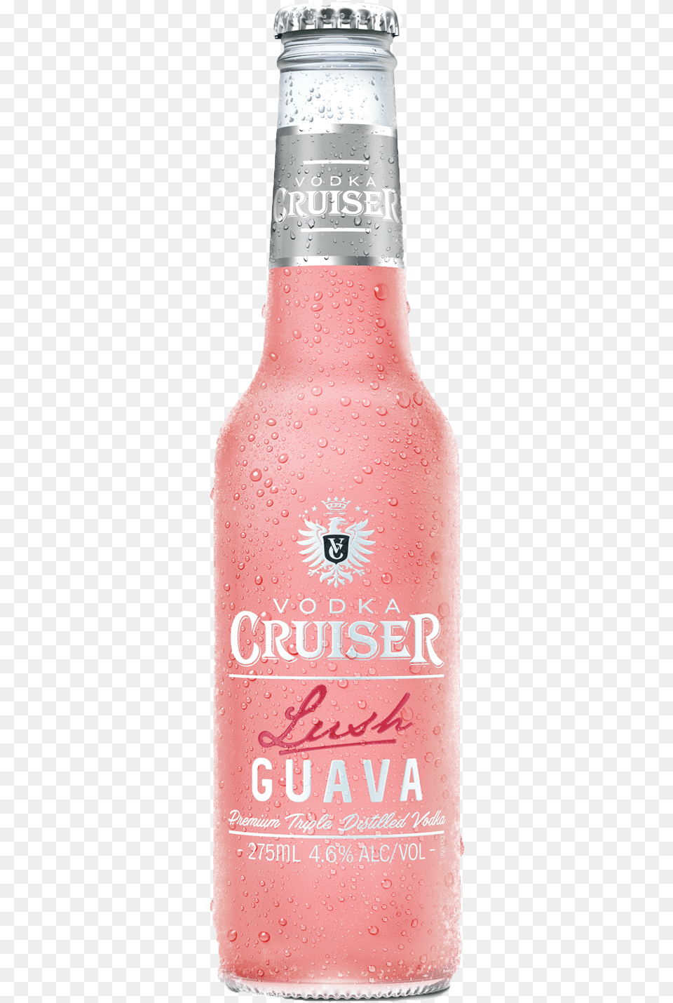 1 Guava Vodka Cruiser, Alcohol, Beer, Beverage, Bottle Free Png