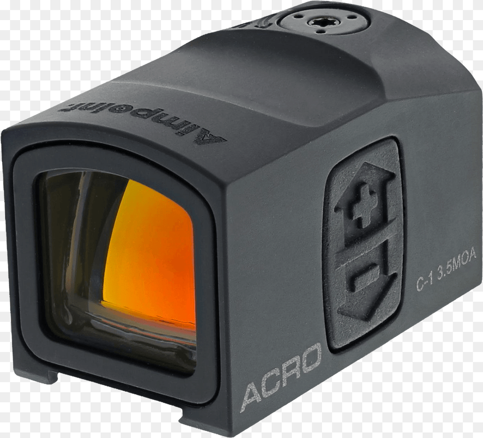 1 Holopoint Red Dot Sight On Rail 21 Mm Aimpoint Acro P, Camera, Electronics, Video Camera Png