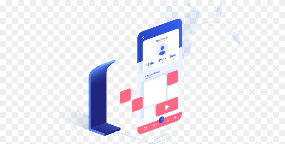 1 Homepage Isometric App Illustration, Electronics, Hardware, Text Free Transparent Png