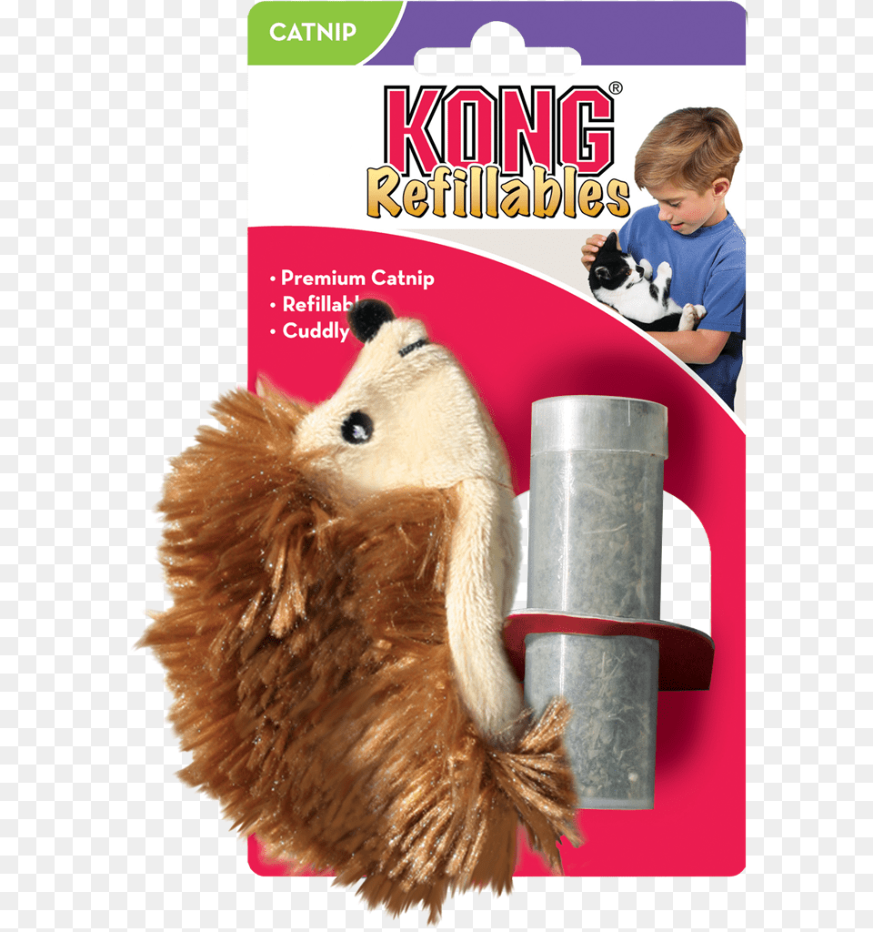 1 Kong Hedgehog With Catnip, Person, Boy, Child, Male Png Image