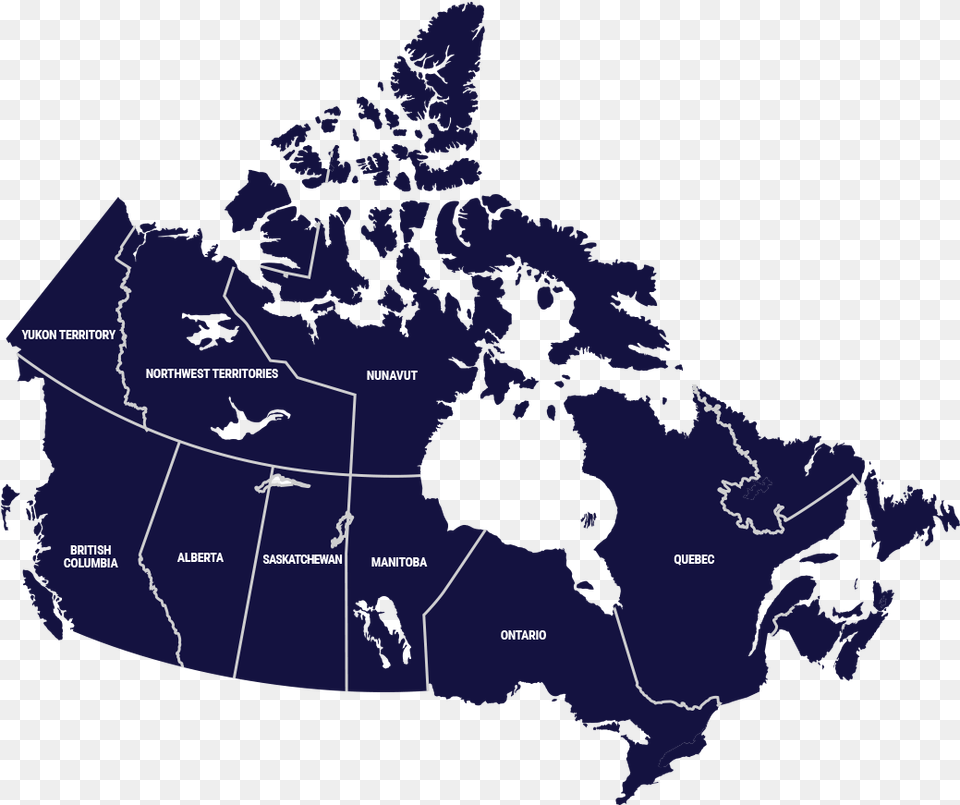 1 L 3 Mas Map Map Of Canada White Background, Chart, Plot, Outdoors, Nature Free Png Download