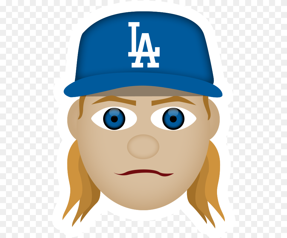 1 Los Angeles Dodgers, Baseball Cap, Cap, Clothing, Hat Png Image