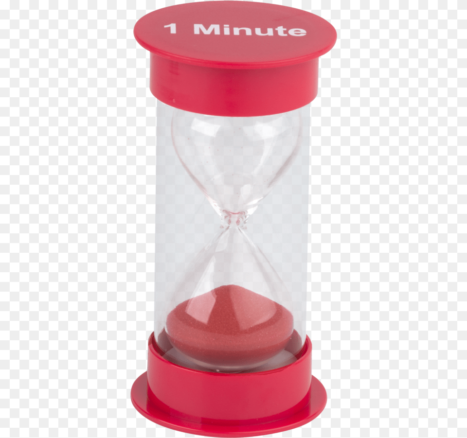 1 Minute Sand Timer Medium Image 1 Minute Sand Timer, Hourglass, Bottle, Shaker Free Png Download