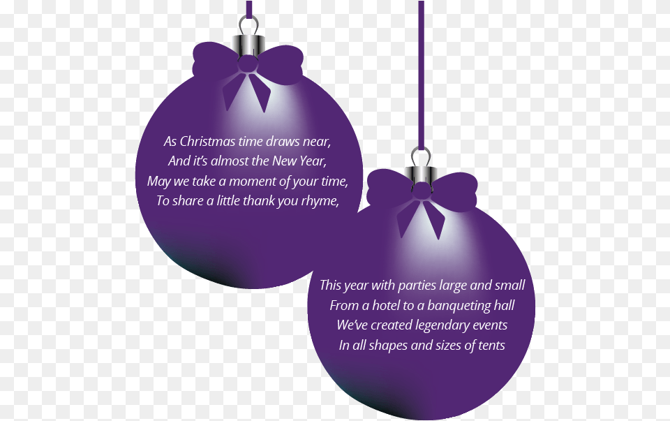 1 New Bauble Short Christmas Ornament, Accessories, Purple Png