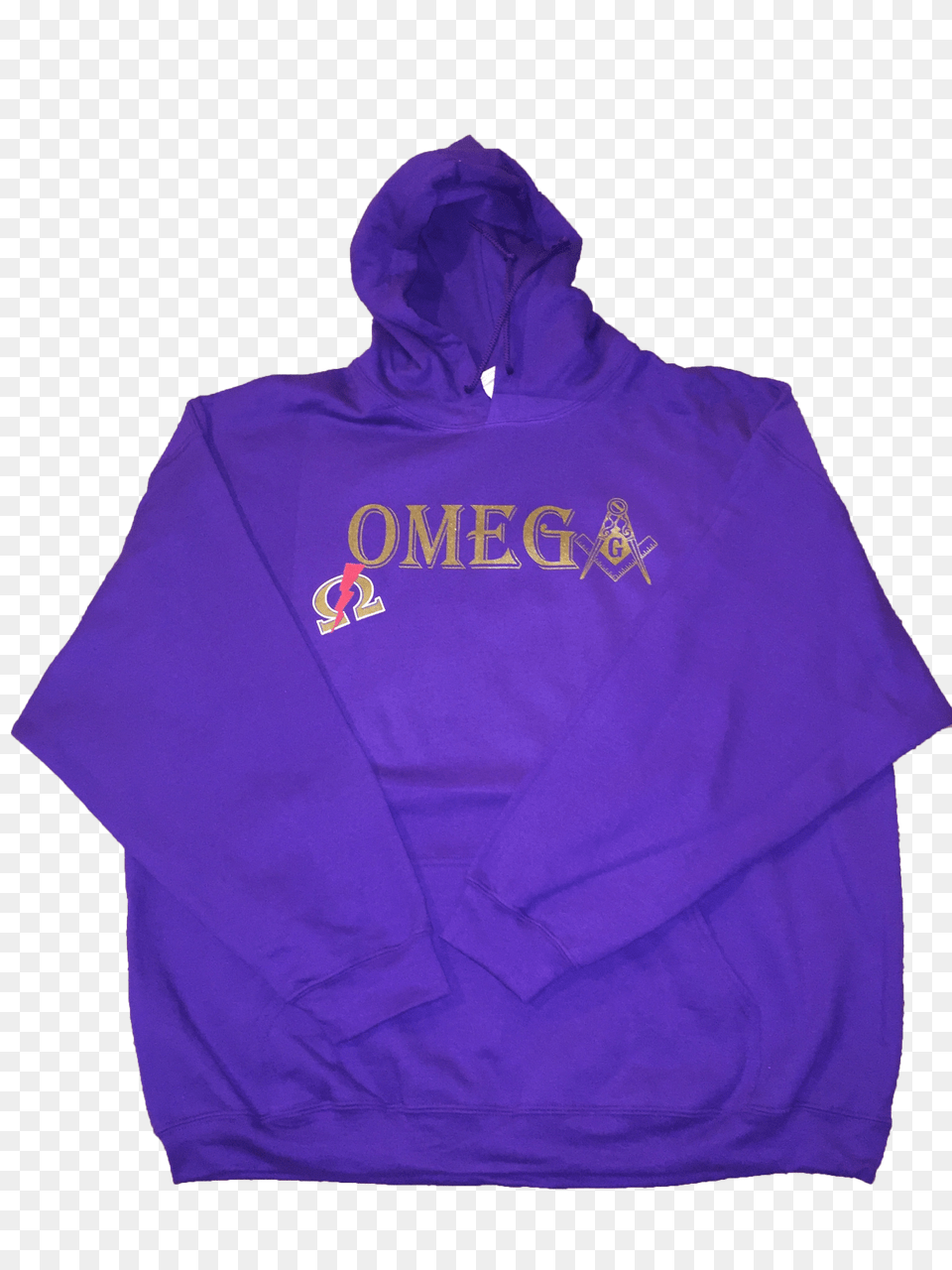 1 Of 2free Shipping Omega Psi Phi Design Omega Apple Iphone 5, Clothing, Hoodie, Knitwear, Sweater Free Transparent Png