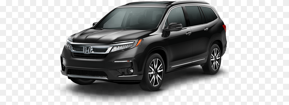 1 Of Honda Pilot Suv 2019, Car, Vehicle, Transportation, Wheel Free Transparent Png