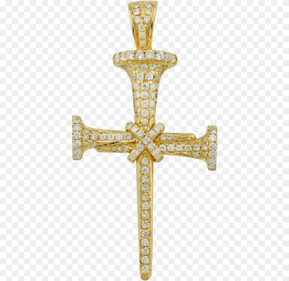 1 Pendant, Accessories, Cross, Symbol, Diamond Free Png