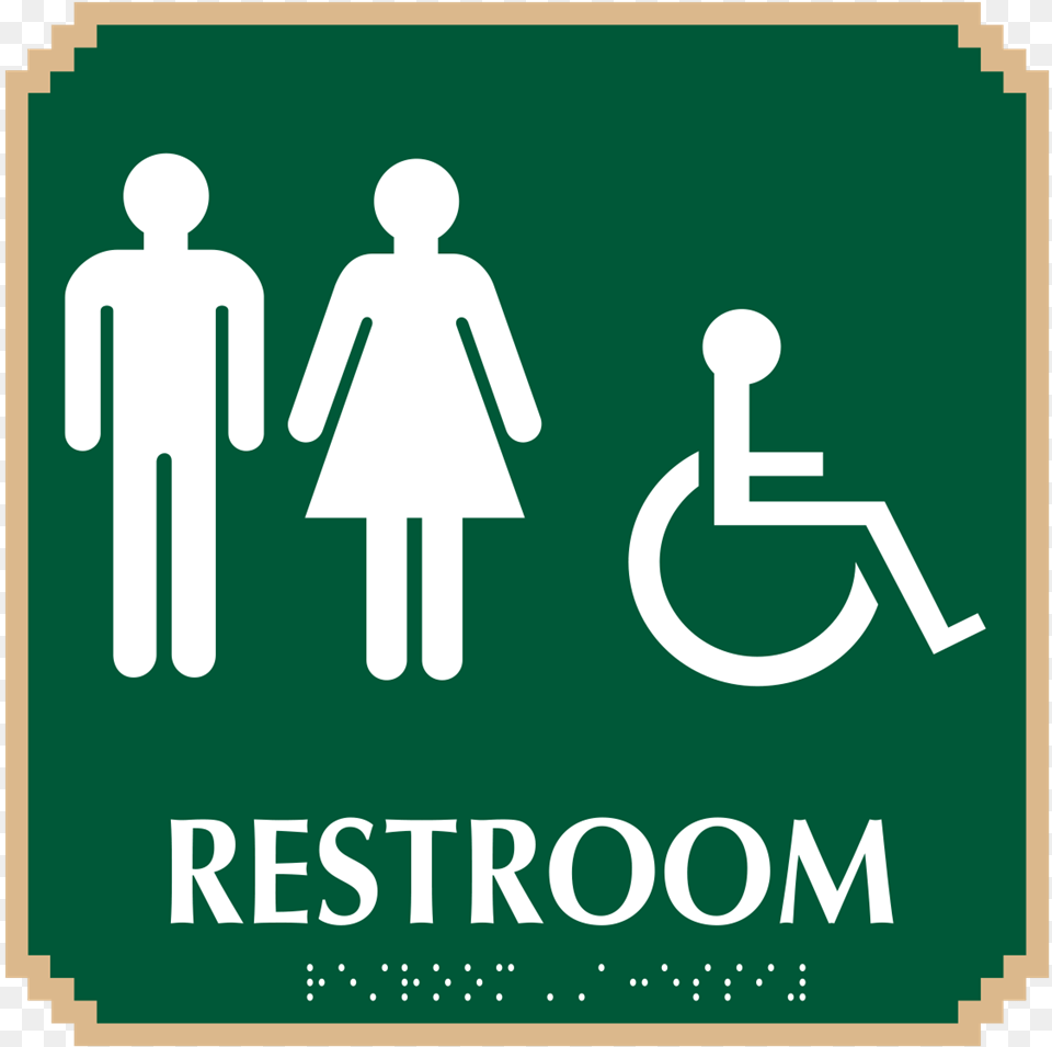 1 Restroom Sign Clipart, Symbol, Road Sign Png Image