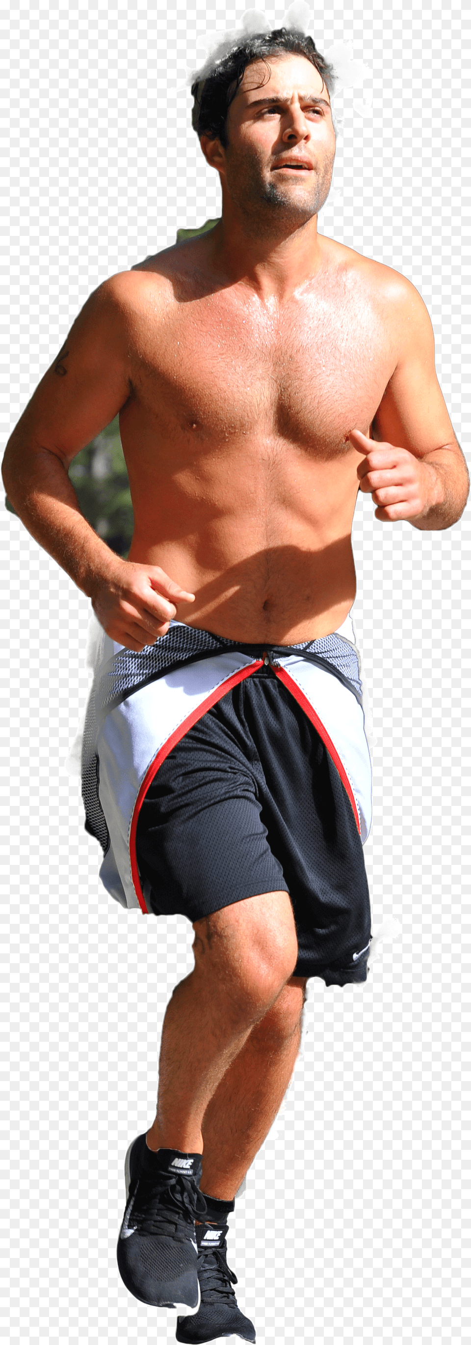 1 Running People, Shorts, Clothing, Shoe, Person Free Transparent Png