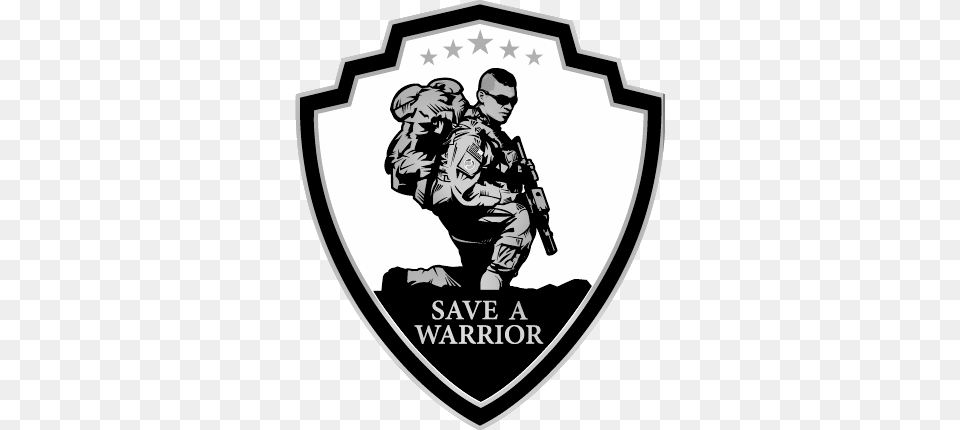 1 Save A Warrior, Adult, Male, Man, Person Free Png