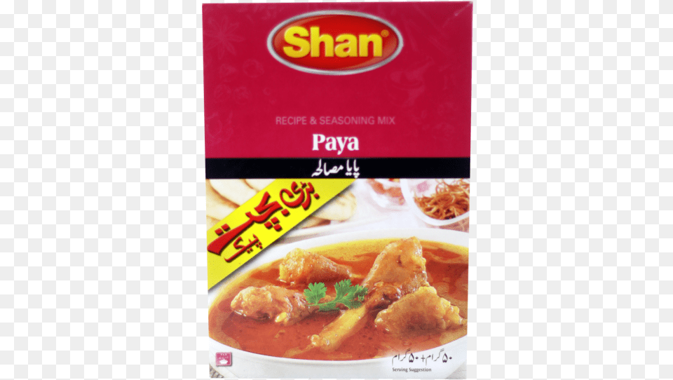 1 Shan Spice Mix For Paya Curry, Food, Meal, Dish, Fried Chicken Free Transparent Png