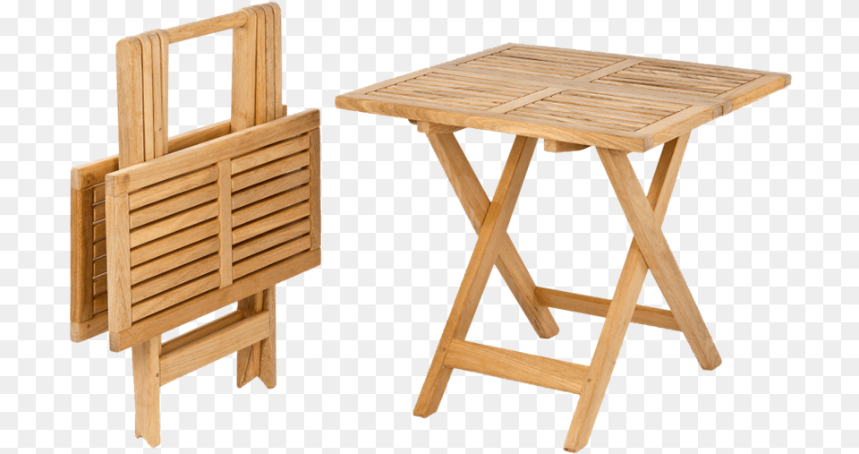 1 Small Garden Table, Furniture, Plywood, Wood, Dining Table Free Png