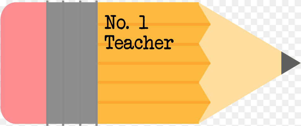 1 Teacher Printable Pencil Gift Tag Teachers Day Gift Tag Printable Free Png Download
