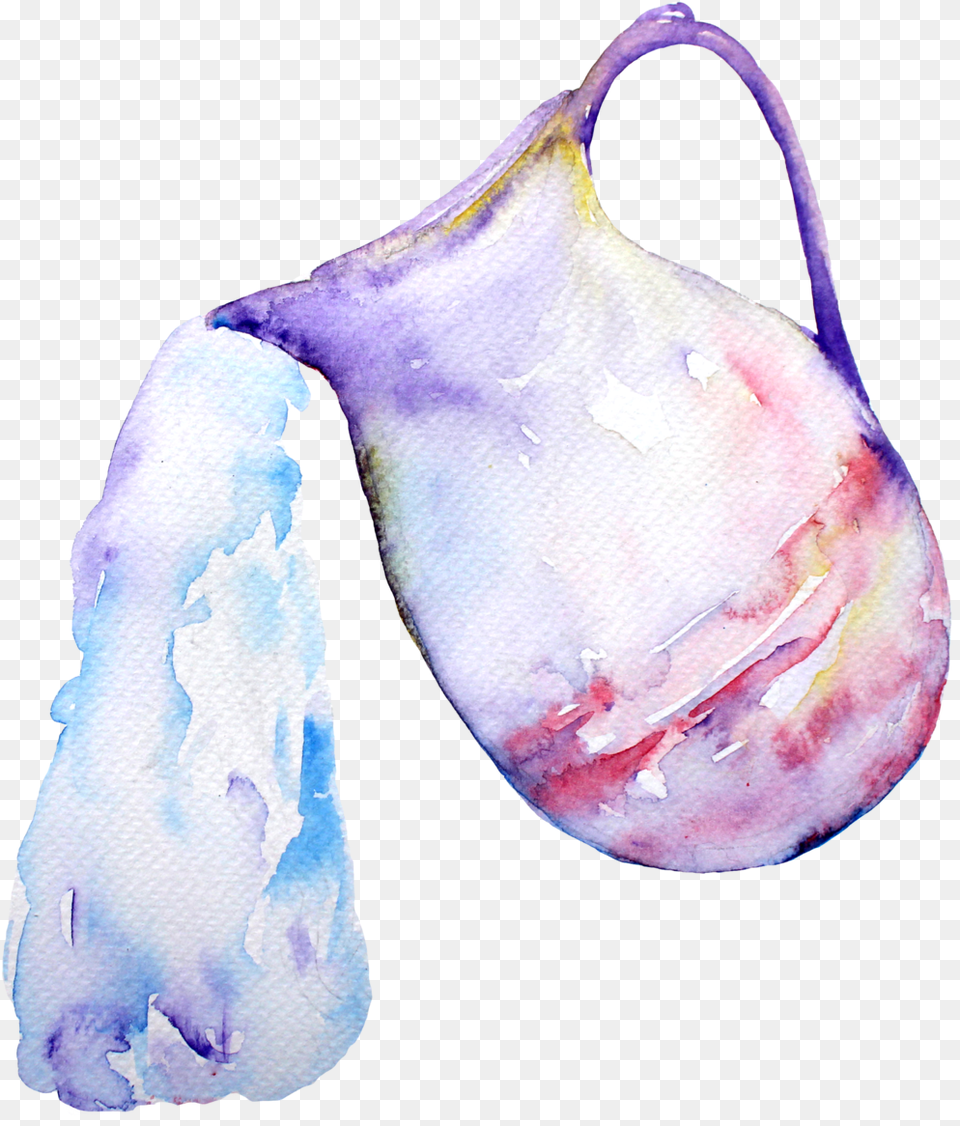 1 Watercolor Painting, Accessories, Gemstone, Jewelry, Ornament Free Png Download