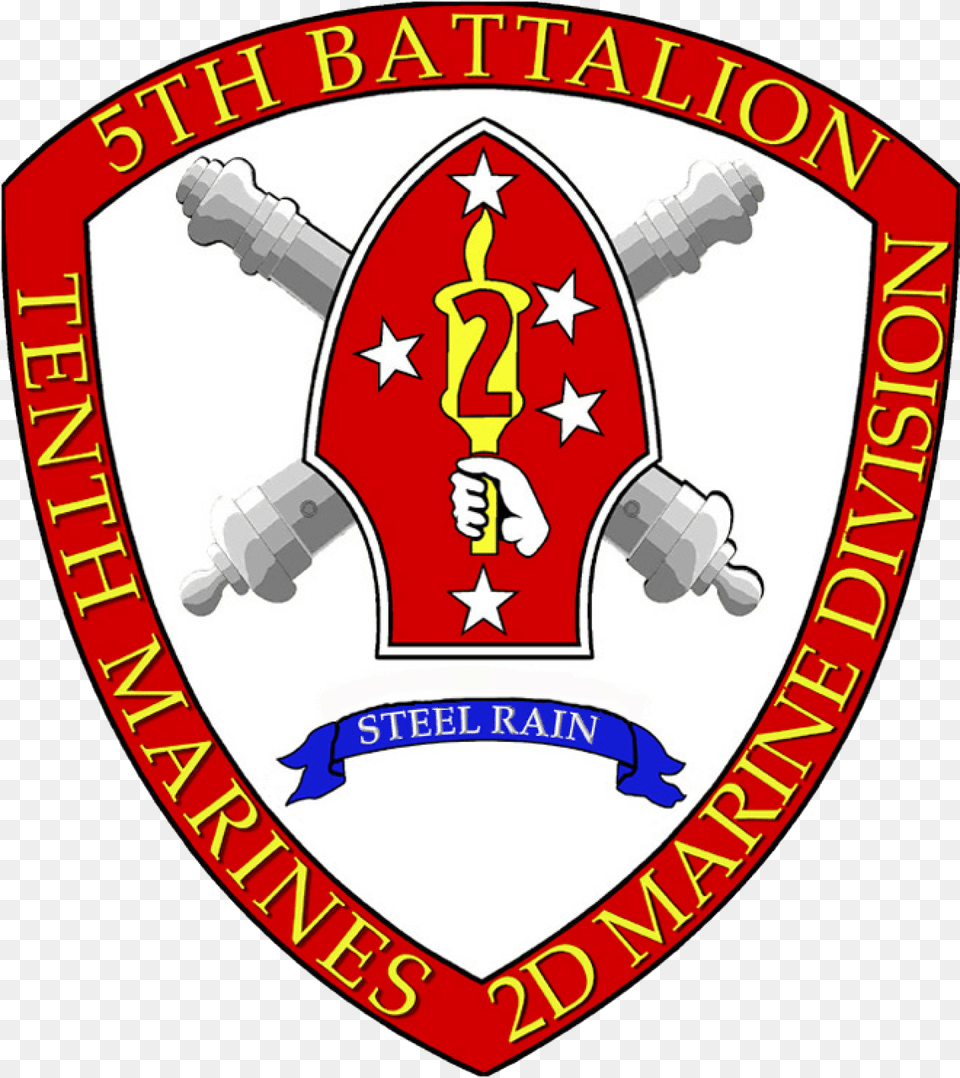 10 Battalion Insignia Pain By Steel Rain, Badge, Logo, Symbol, Emblem Png