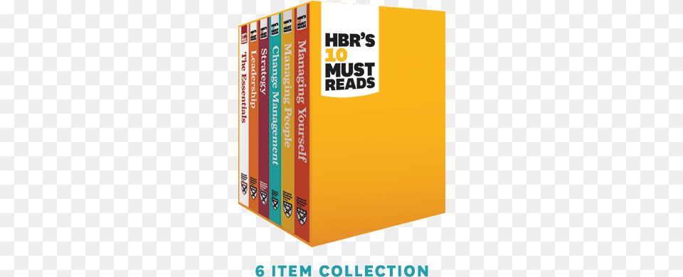 10 Must Reads Boxed Set 6 Books By Harvard, Book, Publication, File Binder Free Png Download