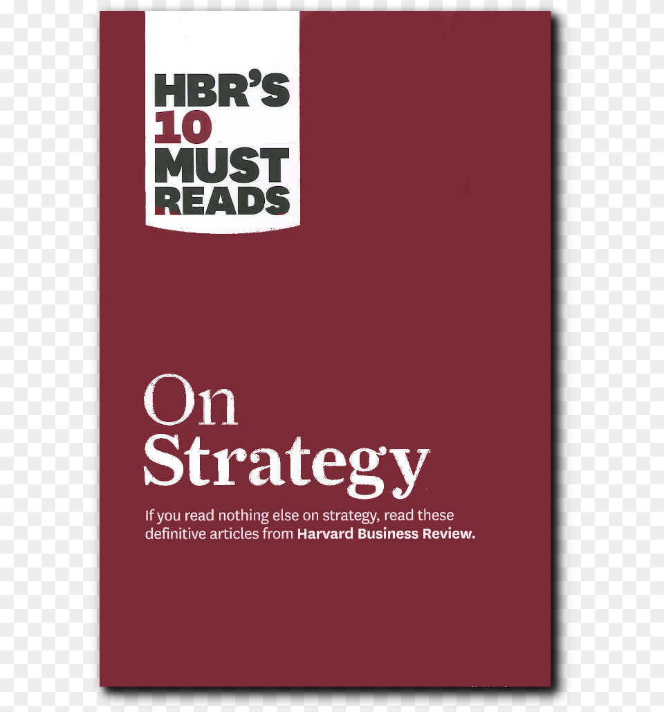 10 Must Reads On Strategy Book, Advertisement, Poster Free Png Download