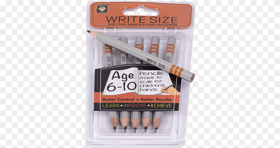 10 Years Improve Confidence And Ability Warehouse Stationery Write Size Pencils Set 10 Multi Coloured, Pencil, First Aid Free Png Download