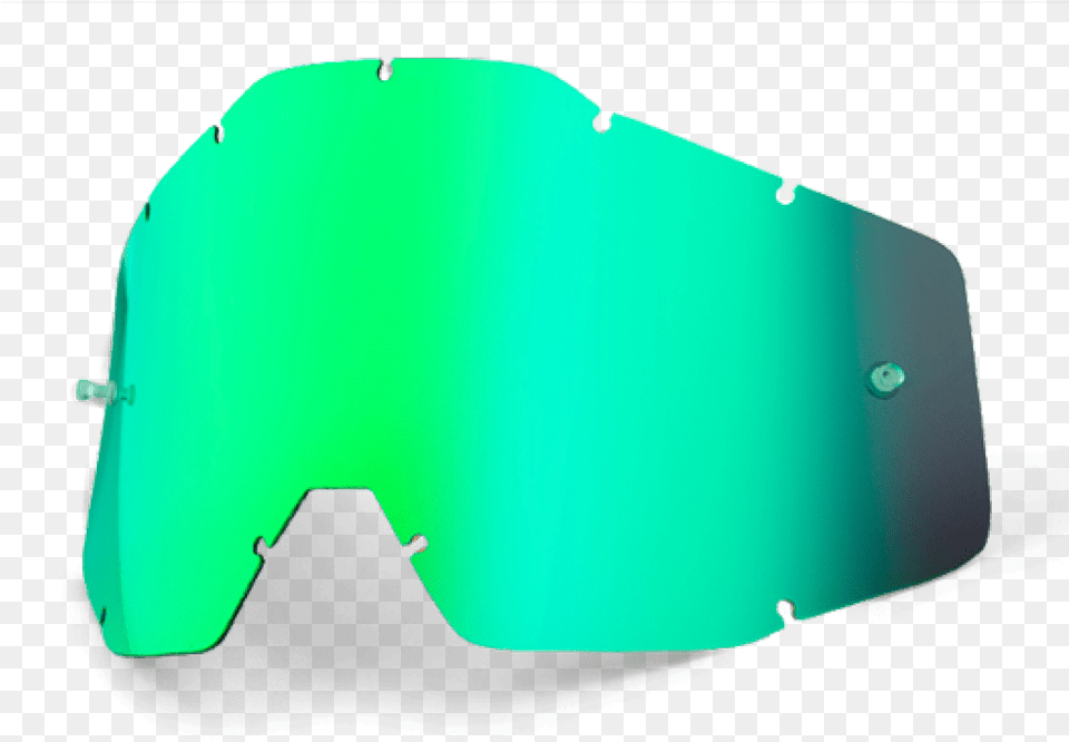 100 Accuriracecraftstrata Replacement Lens Green, Accessories, Goggles, Computer Hardware, Electronics Png Image