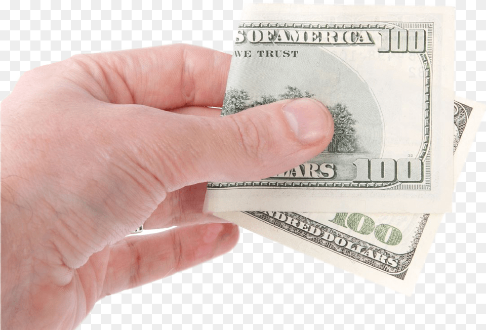 100 Dollar Bill, Money, Business Card, Paper, Text Free Png